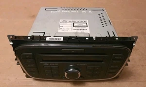 FORD FOCUS MK2 05-14 6000 CD STEREO RADIO PLAYER HEAD UNIT 7M5T18C815BC - Picture 1 of 24
