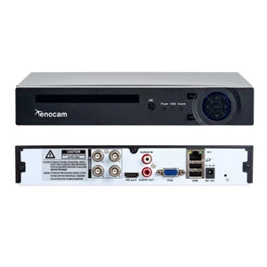 4CH 1080N Hybrid 5-in-1 AHD DVR (1080P NVR+1080N AHD+960H Analog+TVI+CVI) Sta... - Picture 1 of 6