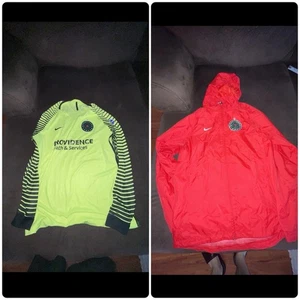 NIKE USWNT PORTLAND THORNS NWSL JERSEY JACKET PULLOVER XL - Picture 1 of 9