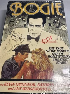 BOGIE THE LAST HERO VHS Kevin O'Connor KATHRYN HARROLD NEW/SEALED! - RARE! - Picture 1 of 2