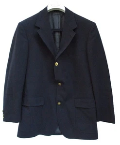 Brooks Brothers Blazer 40R Buckingham Palace Gates Gold Buttons 39 to 40 Vintage - Picture 1 of 14