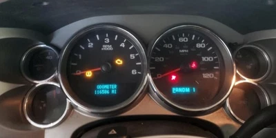 2007-2011 Silverado 2500 OE Speedometer Gauge Cluster 116K Miles Chevrolet - Image 1 of 4
