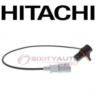 Hitachi Crankshaft Position Sensor for 1998-2005 Audi A4 2.8L 3.0L V6 - ut Foto 1 de 4