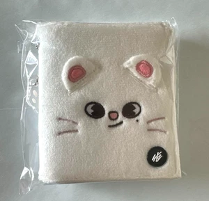 Estuche para tarjetas fotográficas Stray Kids Jiniret Hyunjin Skzoo Popup Store 2025 artículos oficiales - Imagen 1 de 2