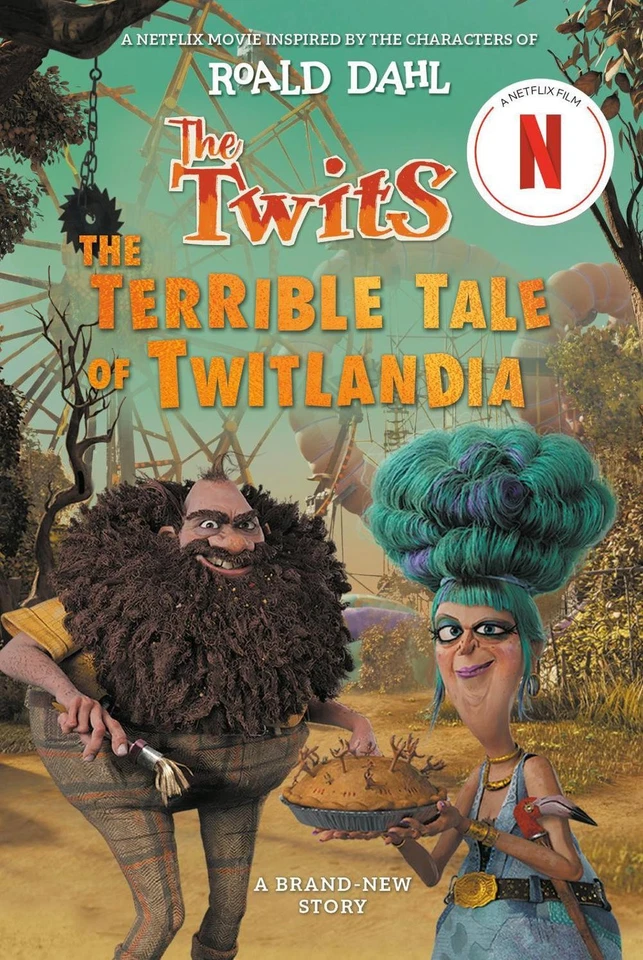 The Twits: The Terrible Tale of Twitlandia by Sam Hay Paperback Book - Image 1 of 1
