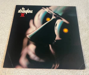 The STRANGLERS: "IV": 1980 VINYL LP COMPILATION: A&M SP-70011: EX/VG - Picture 1 of 8