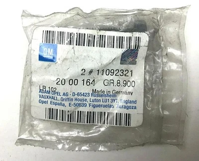 11092321, Original GM, WHITE M10 X 30 TUBO VON KRUMMER, Omega A Foto 1 de 2