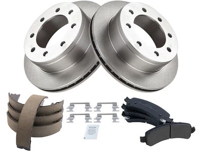 For 2009-2016 GMC Savana 2500 Brake Pad Rotor and Parking Brake Kit 85191NPPN - Image 1 of 2
