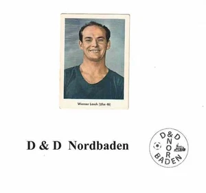 Imagen de colección 1960/61 Werner Losch TSG Ulm 1846 - Imagen 1 de 1