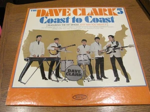 COAST TO COAST / THE DAVE CLARK FIVE 1965 EPIC MONO LP LN 24128 - Foto 1 di 6