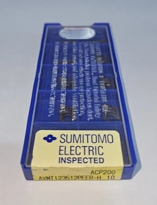 XMT123512PEER-G ACP200 - SUMITOMO - 10 PCS - BRAND NEW ! - Picture 1 of 1