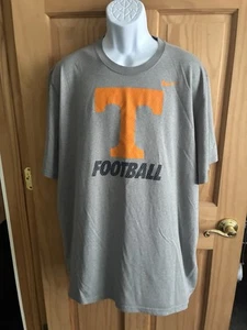 NIKE Tennessee Volunteers Men’s XXL DRI-FIT Primetime Logo Short Sleeve T-shirt - Picture 1 of 11