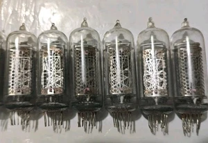 1 pcs IN-19V ИН-19В Nixie tube Soviet Vintage indicators tube Test - Picture 1 of 3