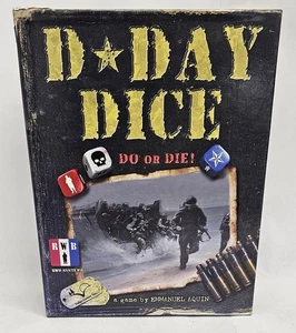 D Day Würfel Do Or Die Brettspiel - Bild 1 von 6