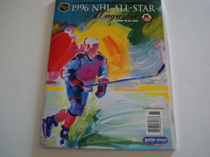 1996 NHL ALL –STAR MAGAZINE - Picture 1 of 2