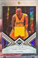 2010-11 Limited Kobe Bryant Game Worn Jersey Patch Refractor /199 #93
