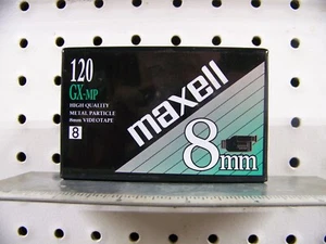 Maxell GX-MP 120 Video Cassette Tape - Picture 1 of 2