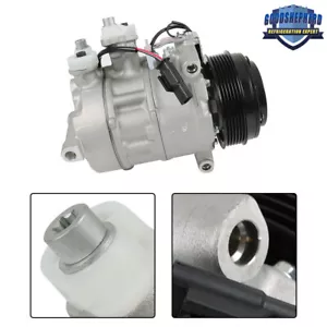 For Mercedes-Benz C-CLASS 2015 0008303002 0008303902 A/C Compressor W/ Clutch - Picture 1 of 10