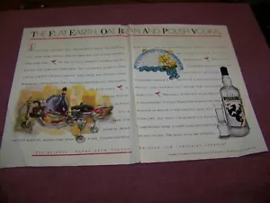 Wyborowa Vodka Original Print Ad From Magazine 1990 - Picture 1 of 2