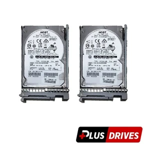 2x 1.8TB ~ 2TB SAS UCS-HD18TB10KS4K HGST 2.5 Server Hard Drive 10K RPM 12Gbps - Afbeelding 1 van 8