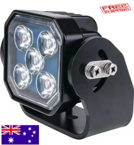 LED Work Light Spot Beam 12v 24v - Industrial Mining Lamp - 110 x 122 x 78mm - Picture 1 of 7