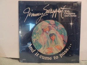 SEALED ! Jimmy Swaggart LP And It Came To Pass, JIM LP 137, 1980 - Picture 1 of 3