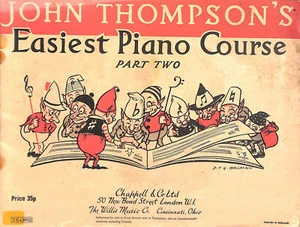 John Thompson's Easiest Piano Course Part Two by John Thompson - Bild 1 von 1