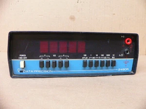 DATA PRECISION CORPORATION 2480R METERING DISPLAY - Picture 1 of 3