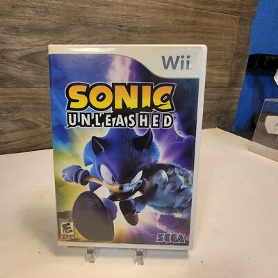 Sonic Unleashed (Nintendo Wii, 2008) - Image 1 of 4