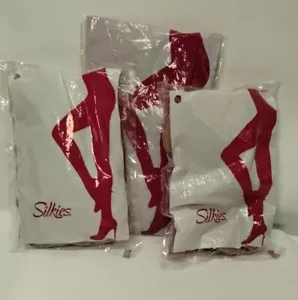Silkies Strumpfhose Größe L Farbe Nude - Bild 1 von 4