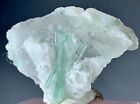 95 Carat Tourmaline Crystals On Quartz Specimen From Afghanistan