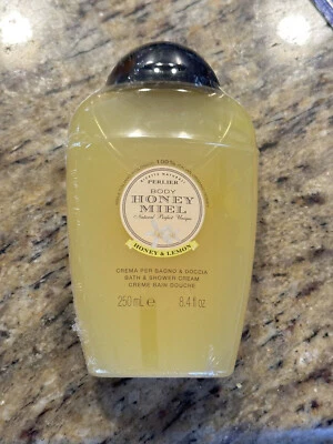 PERLIER Honey & Lemon Shower Cream * NEW SEALED 8.4 oz bottle  * fast shipping * - Image 1 of 3