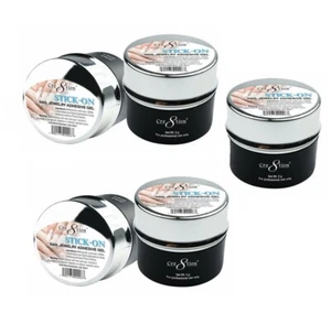 Cretion - Pegamento gel adhesivo para joyas de uñas adhesivo 7,5 g (paquete de 5) - Imagen 1 de 1