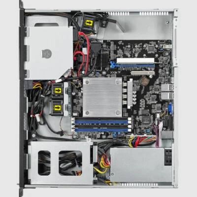 ASUS RS100-E10-PI2 Small Silent Server 2X3.5"/E-2236 6Core 3.4GHz/32G RAM/4T M.2 - Bild 1 von 4