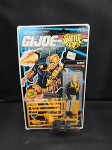 Vintage 1992 GI Joe Battle Corps Mace Action Figure ARAH Hasbro - Picture 1 of 4