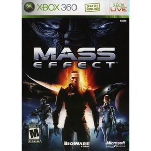 Mass Effect - Xbox 360 NO manuale - Foto 1 di 4