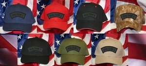SEAL TEAM 3 HAT PATCH CAP SCROLL SCRIPT TAB US NAVY VETERAN SUBDUED GREEN - Picture 1 of 16