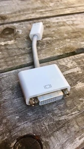 Genuine Apple Mini DisplayPort to DVI Adapter. - Picture 1 of 3