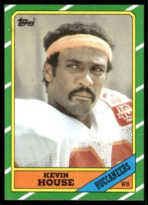 1986 Topps - Kevin House #376 - Image 1 of 2