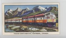 1962 Kellogg The Story of Locomotive Series 2 Food Issue #7 4az