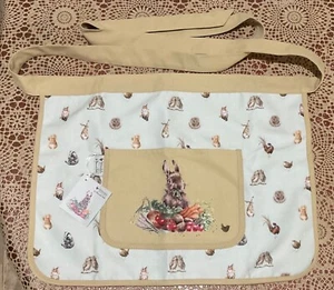Wrendale Designs by Hannah Dale Apron with Pocket featuring English Countryside - Picture 1 of 4