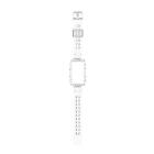 Clear Watchband Soft Tpu Rugged Bumpe Clear Wrist Strap For Replacement