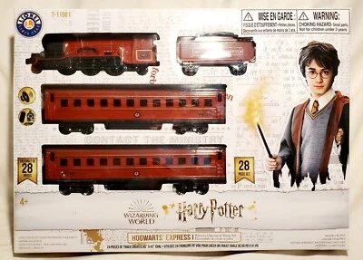 Lionel HARRY POTTER WIZARDING WORLD Sound 28 Pc Battery Operated Train Set    b9 - Image 1 of 4