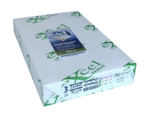 Carbonless 3-Part Reverse Paper by Excel, 8.5" x 14" (232049) - 1 Rm - Picture 1 of 1