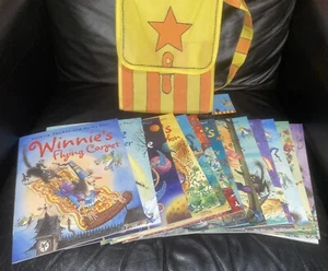 WINNIE’S STORYTIME SATCHEL BOOK COLLECTION NEW NEVER USED INCLUDES 13 STORIES - Imagen 1 de 8