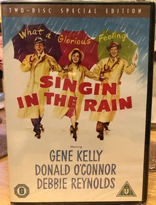 SINGING IN THE RAIN 1951 Rare Deleted Classic Musical Collectors Edition DVD New - Picture 1 of 2