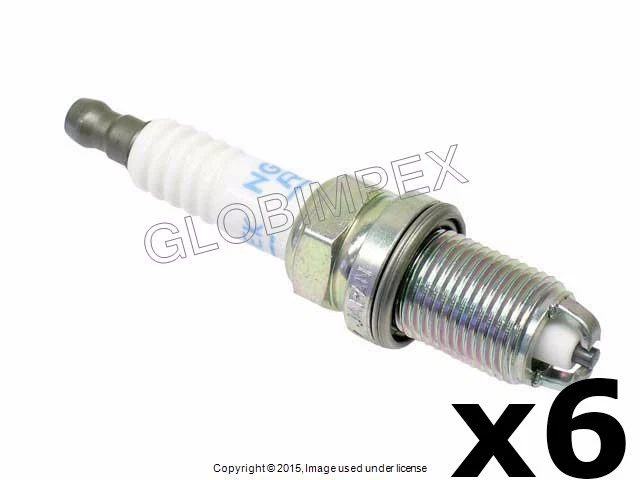 Porsche Boxster '97-'99 BKR6EK 2288 Set of 6 NGK +WARRANTY Foto 1 de 1