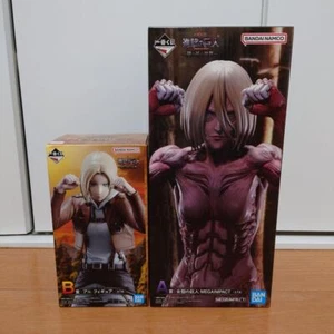 BANDAI Namco Ichiban Kuji Attack on Titan Female Titan Annie Set Prize Figure - Picture 1 of 5