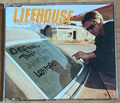 Mega Rare 4-Track-Maxi-CD: Lifehouse - Hanging By A Moment (2001) - Bild 1 von 2