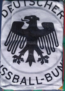 Original DFB WM 2018 Badetuch Handtuch+Holo Lizenz Fußball ⚽ Deutschland 🇩🇪 - Bild 1 von 5